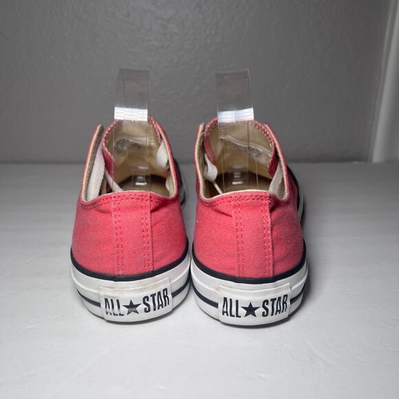Converse Chuck Taylor All Star Pink Low Top Sneakers - Picture 8 of 13